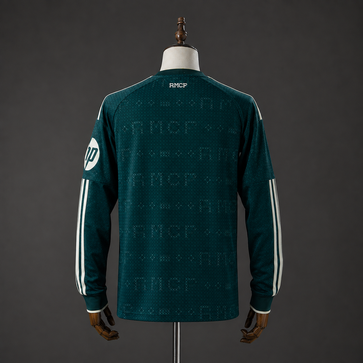 Camiseta Real Madrid Visitante 26/27 Manga Larga Adultos
