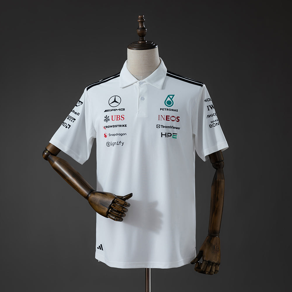Camiseta Polo Mercedes-AMG 2026 Petronas F1