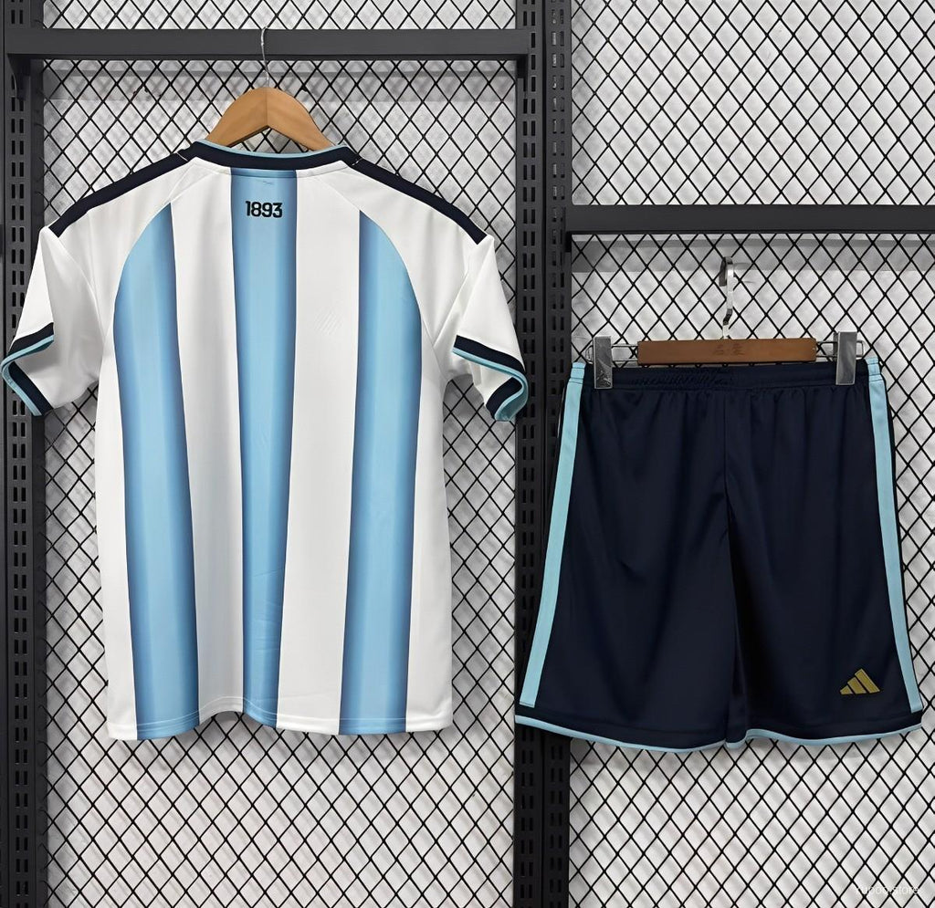 Camiseta + Short Argentina 26/27 Niños