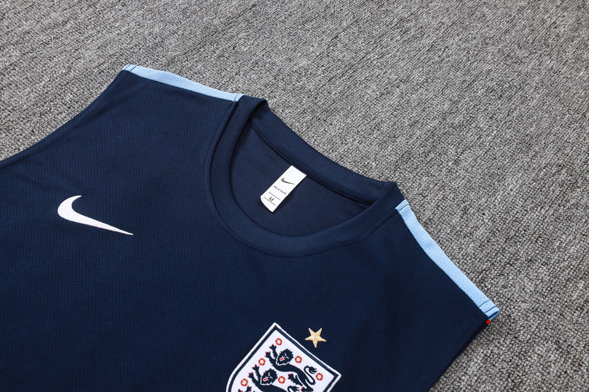 Camiseta Inglaterra Entrenamiento Sin Mangas Blue 26/27