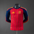 Camiseta España Local 26/27 Adultos Manga Larga [PLAYER VESION]