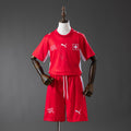 Camiseta + Short Suiza Local 26/27 Niños