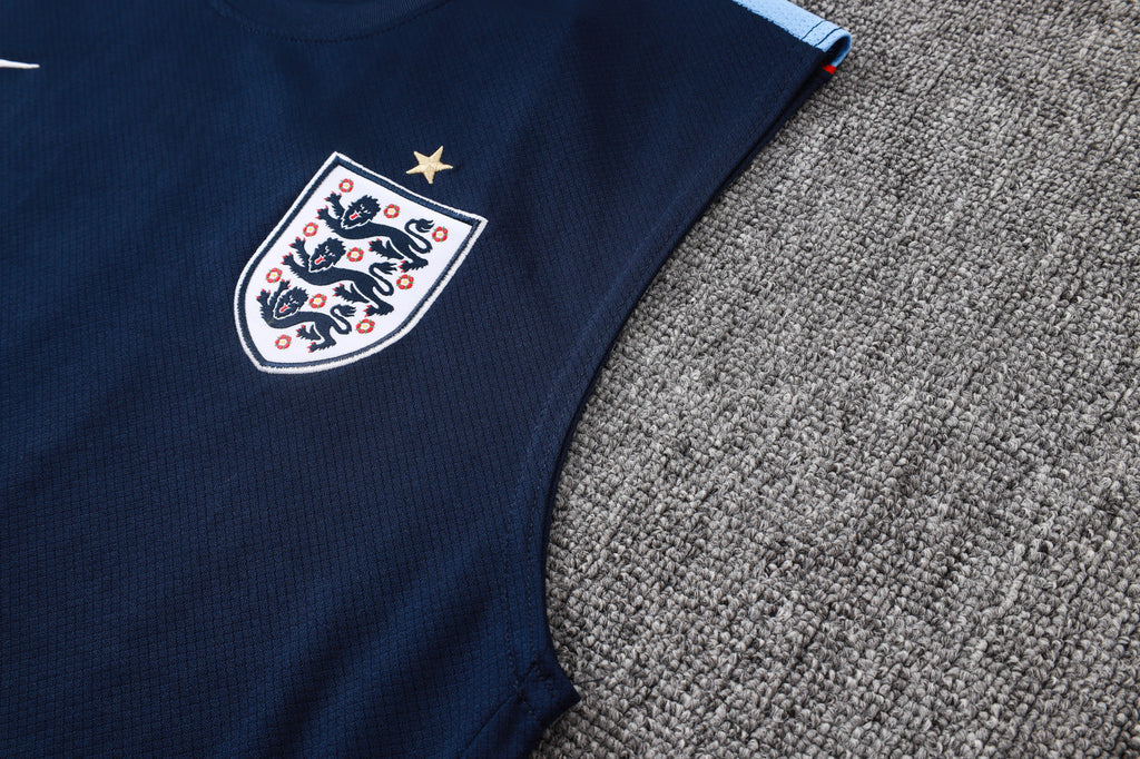 Camiseta Inglaterra Entrenamiento Sin Mangas Blue 26/27