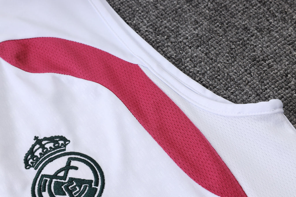 Camiseta Real Madrid Local Entrenamiento Sin Mangas 26/27