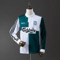 Camiseta Liverpool 95/96 Visitante Manga Larga Adultos