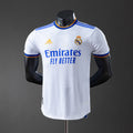 Camiseta Real Madrid 2021/22 Local Adultos [PLAYER VERSION]