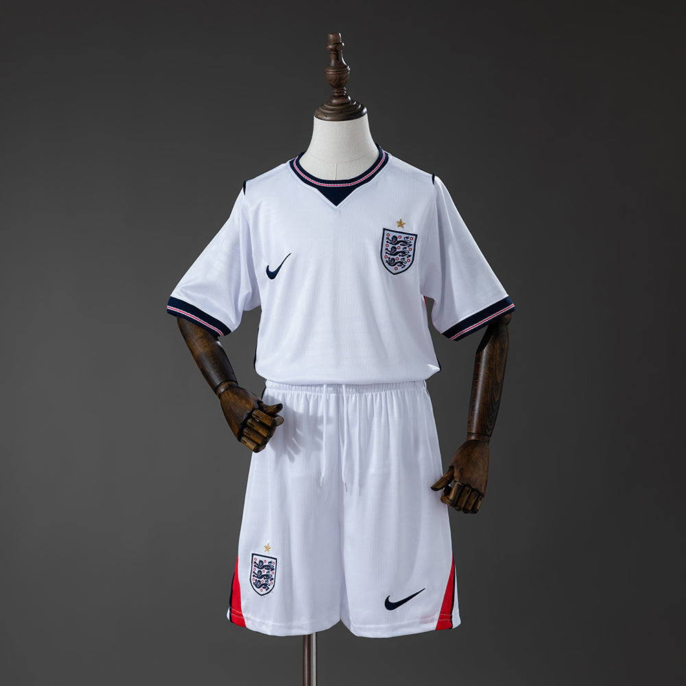 Camiseta + Short Inglaterra 26/27 Niños