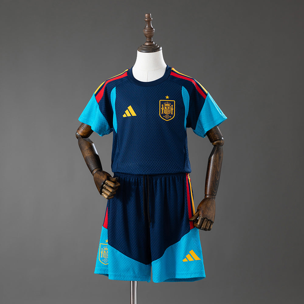 Camiseta + Short España Entrenamiento Visitante 26/27 Niños