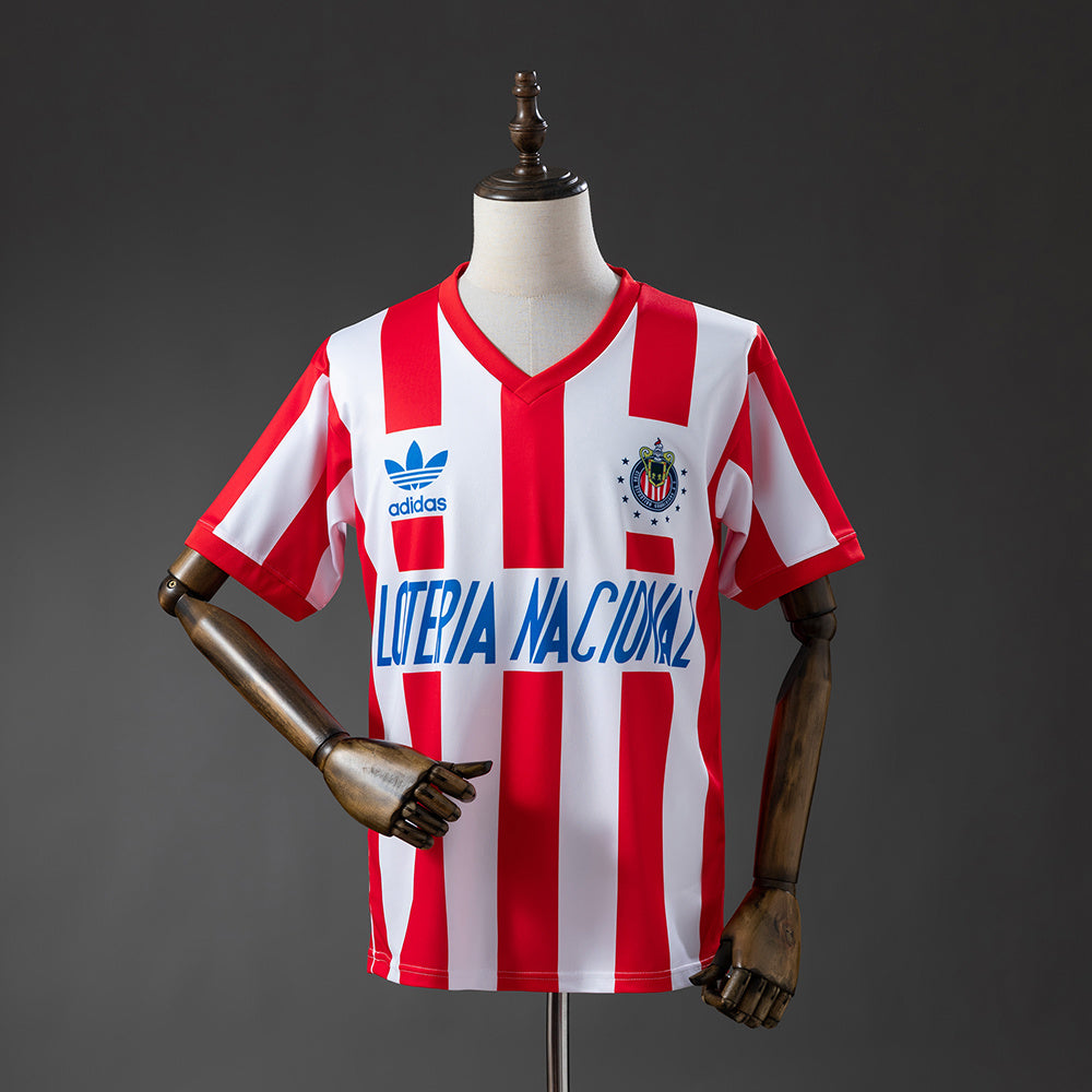 Camiseta Chivas de Guadalajara Local 1991/92 Adultos