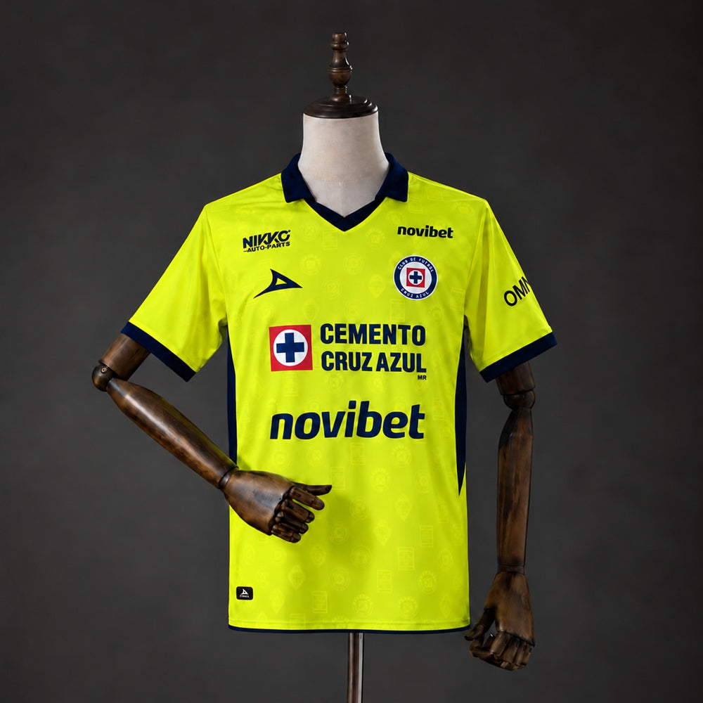 Camiseta Cruz Azul Portero 26/27 Adultos