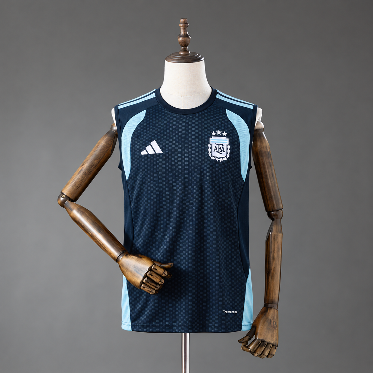 Camiseta Argentina Entrenamiento Sin Mangas Blue 26/27
