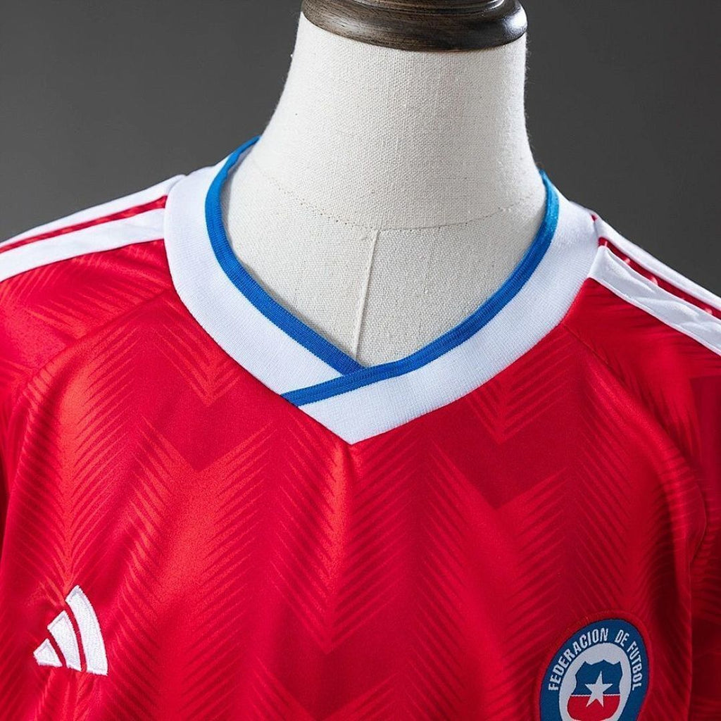 Camiseta + Short Chile Local 26/27 Niños
