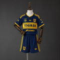 Camiseta + Short Tigres UANL Visitante 26/27 Niños