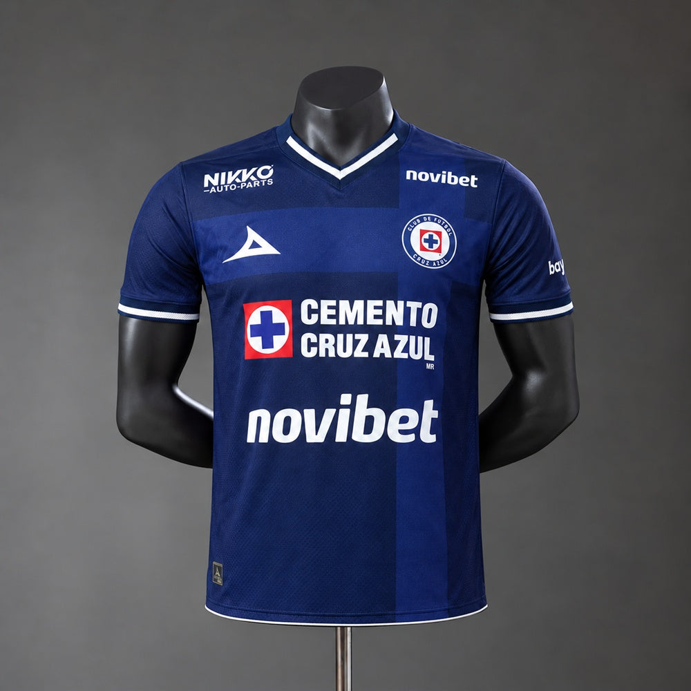 Camiseta Cruz Azul Tercera 26/27 Adultos [PLAYER VERSION]