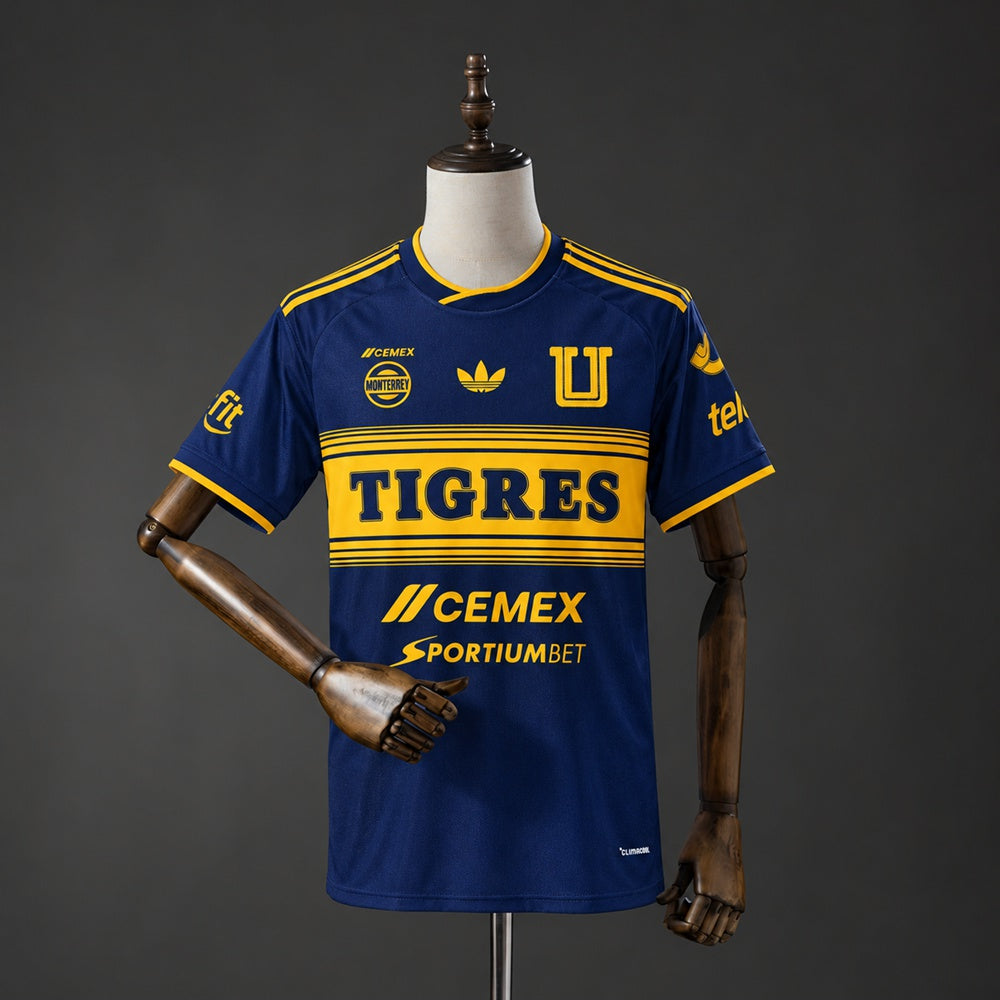 Camiseta Tigres UANL Visitante 26/27 Adultos