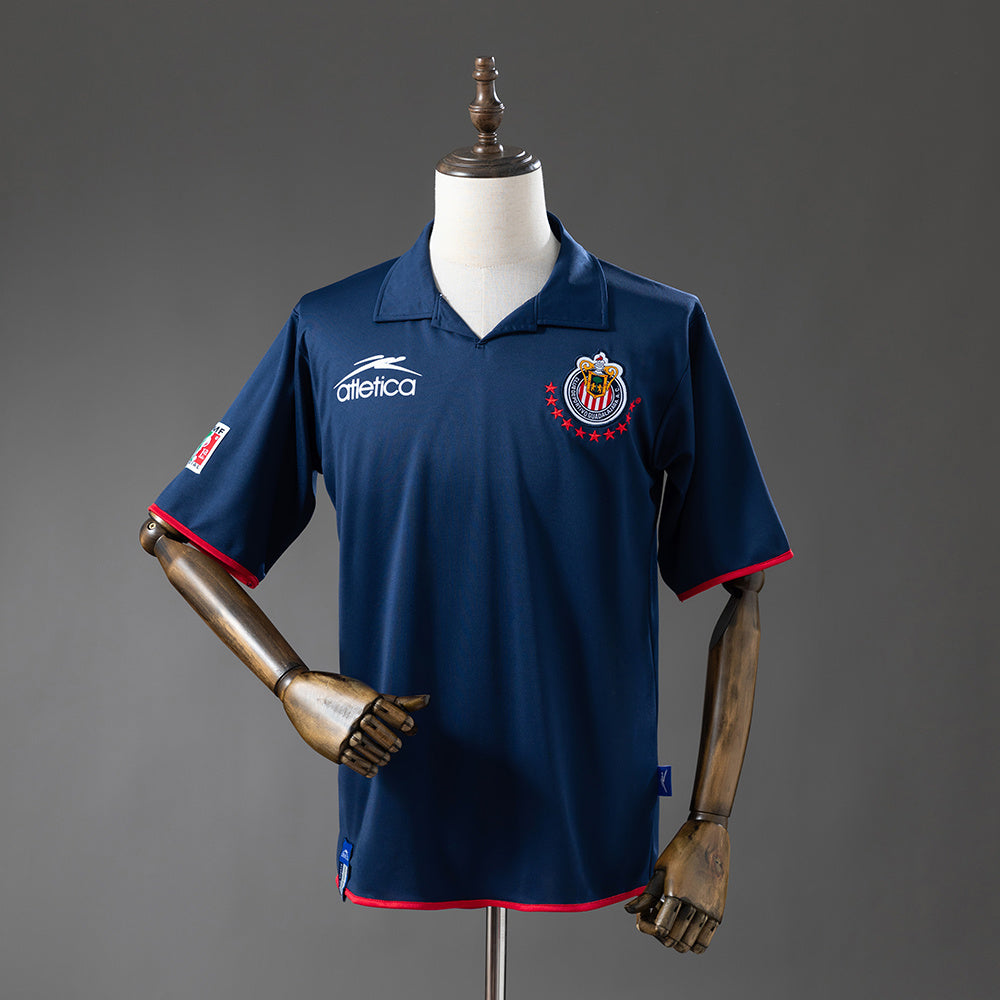 Camiseta Chivas de Guadalajara Visitante 2003/04 Adultos