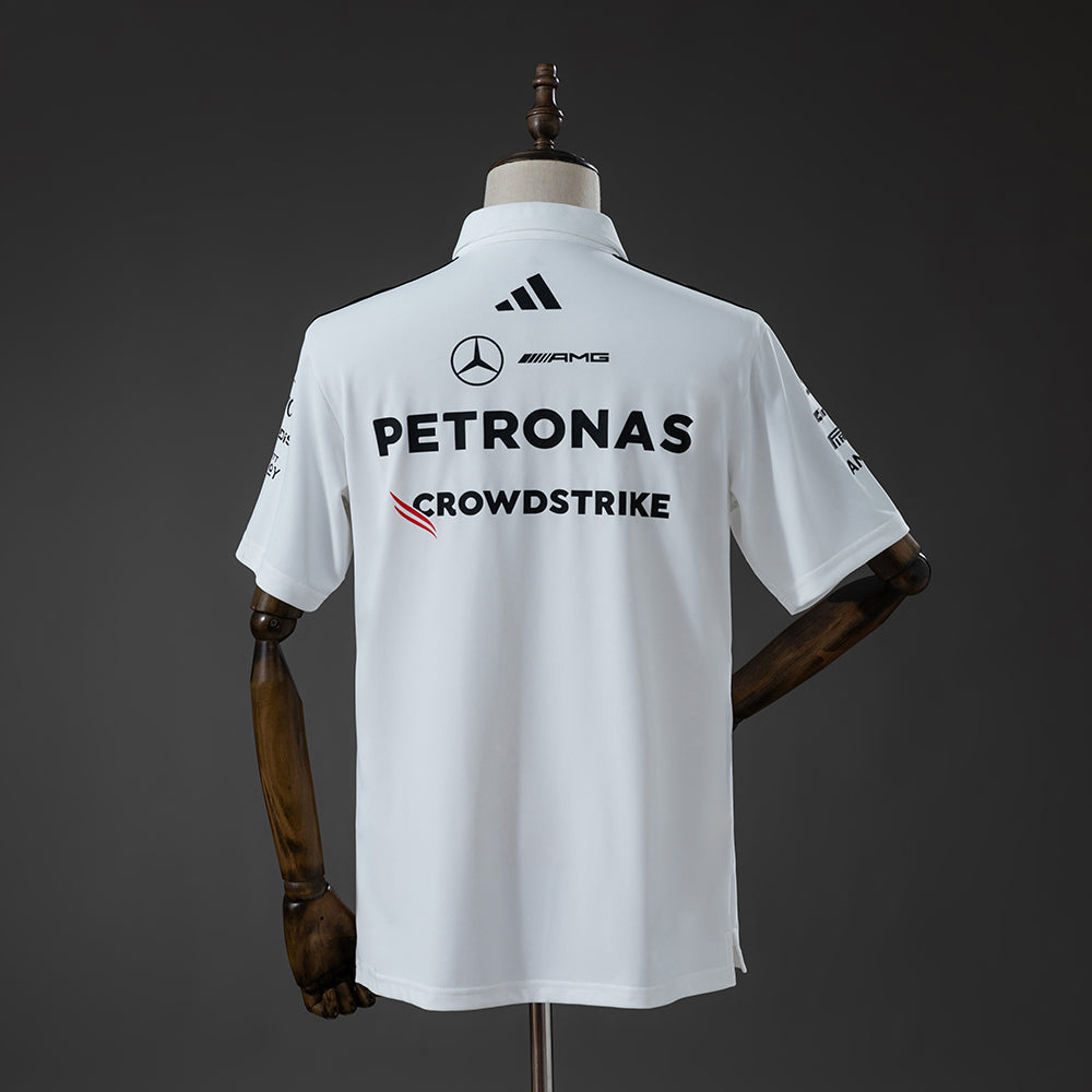 Camiseta Polo Mercedes-AMG 2026 Petronas F1