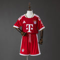 Camiseta + Short Bayern Munich Local 26/27 Niños