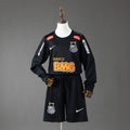 Camiseta + Short Santos Visitante Manga Larga 2012/13 Niños