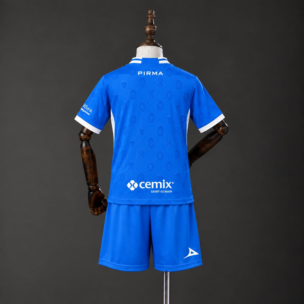 Camiseta + Short Cruz Azul Local 26/27 Niños
