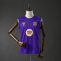 Camiseta Barcelona Entrenamiento Purpura Sin Mangas 26/27