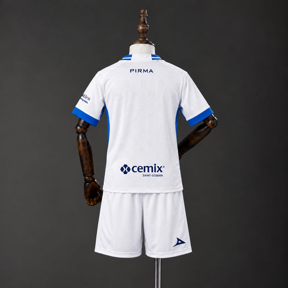 Camiseta + Short Cruz Azul Visitante 26/27 Niños