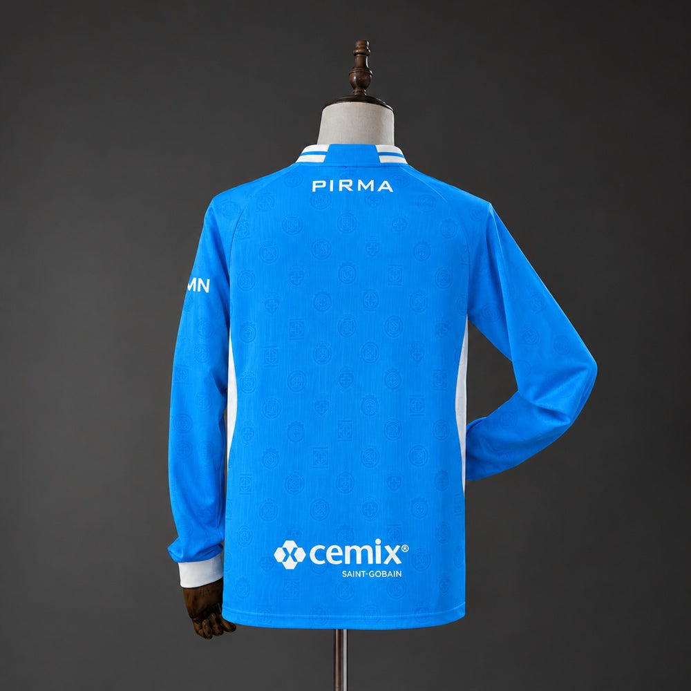 Camiseta Cruz Azul Local Manga Larga 26/27 Adultos