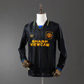 Camiseta Manchester United Visitante Manga Larga 1993/95 Adultos
