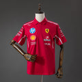 Camiseta Polo Scuderia Ferrari F1 2025 Red