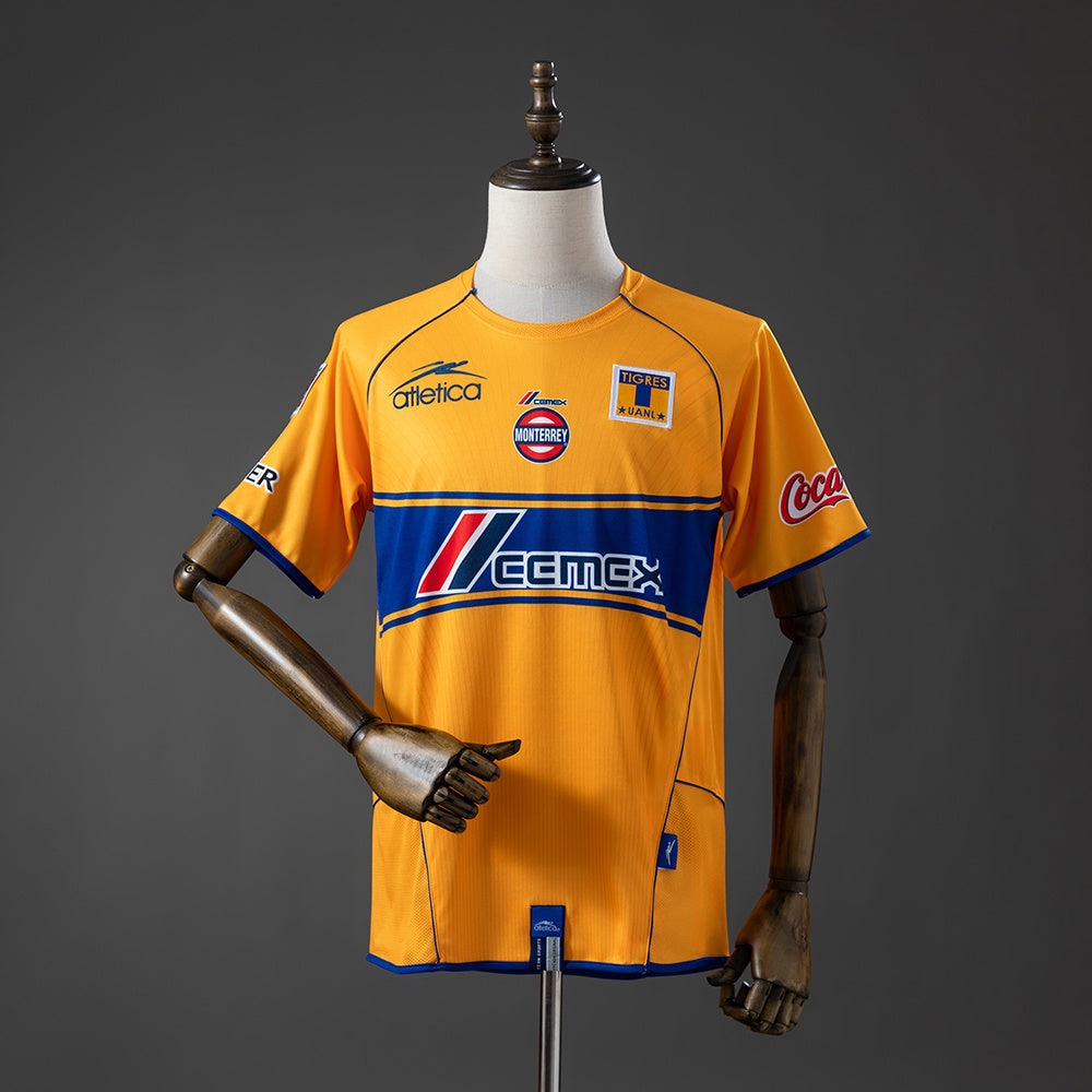 Camiseta Tigres UANL Local 2005/06 Adultos