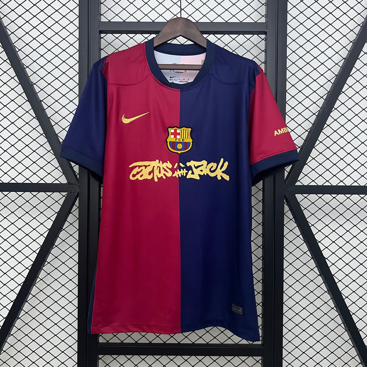 Camiseta FC Barcelona Cactus Jack Version 24/25 Adultos