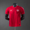 Camiseta Canadá Local 26/27 Adultos [PLAYER VESION]