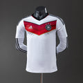 Camiseta Alemania Local 2014 Adultos Manga Larga [PLAYER VERSION]
