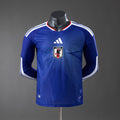 Camiseta Japón Local 26/27 Adultos Manga Larga [PLAYER VESION]