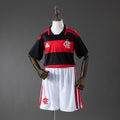 Camiseta + Short Flamengo Local 26/27 Niños