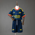 Camiseta + Short Arsenal Visitante 26/27 Niños