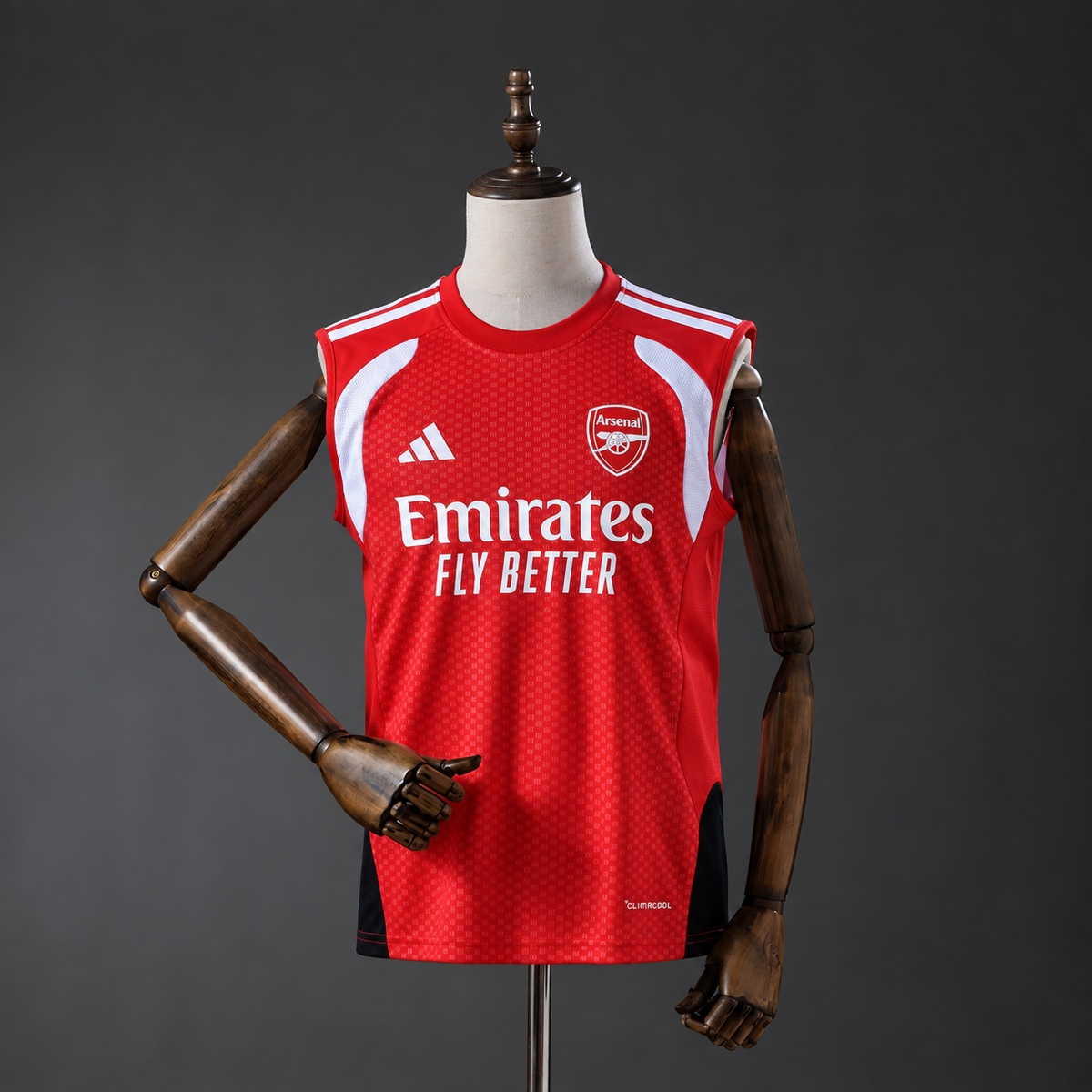 Camiseta Arsenal Entrenamiento Sin Mangas 26/27