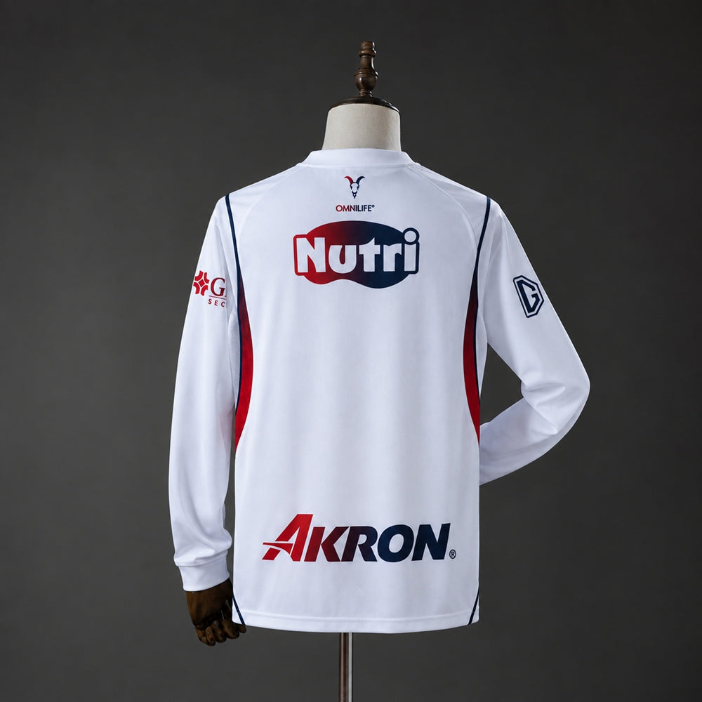 Camiseta Chivas de Guadalajara Visitante Manga Larga 26/27 Adultos