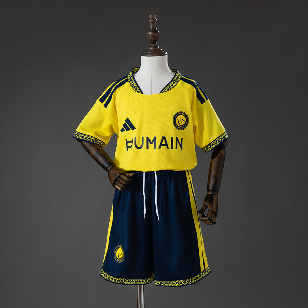 Camiseta + Short Al Nassr 26/27 Niños